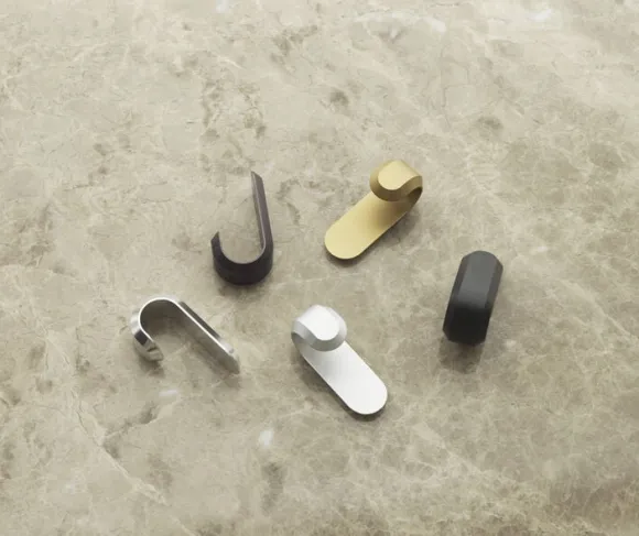 Curve Mini Hooks - 2 pcs