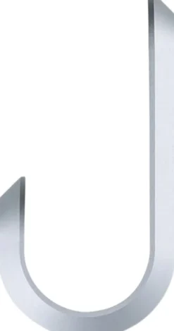 Curve Mini Hooks - 2 pcs