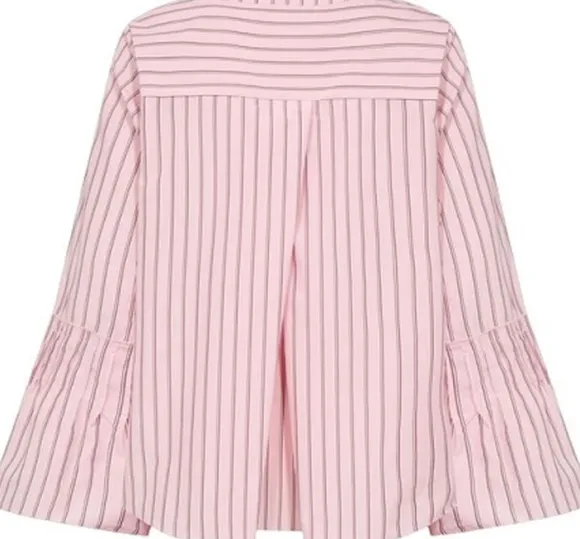 Curvy WA-CRISTIN 1 Bluse Rosa