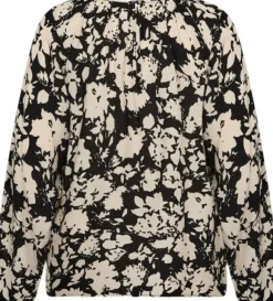 Curvy WA-SAPHINA 1 Bluse Sort