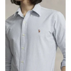 Custom Fit Oxford Shirt