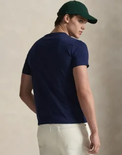 Custom Slim Fit Jersey Crewneck T-Shirt
