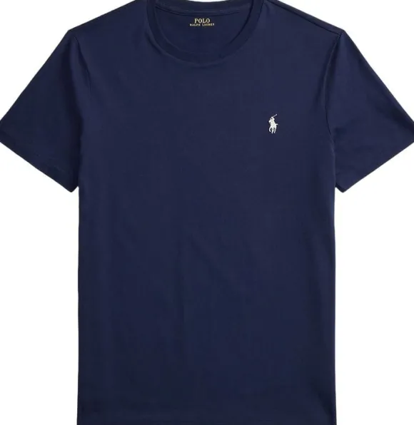 Custom Slim Fit Jersey Crewneck T-Shirt
