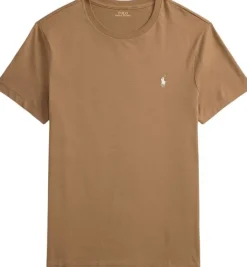 Custom Slim Fit Jersey Crewneck T-Shirt