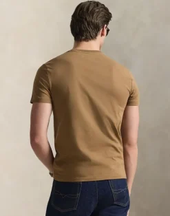 Custom Slim Fit Jersey Crewneck T-Shirt