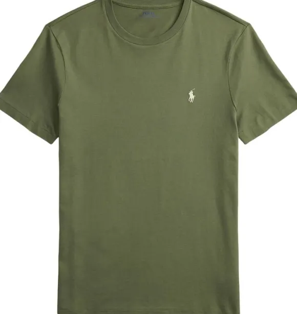 Custom Slim Fit Jersey Crewneck T-Shirt