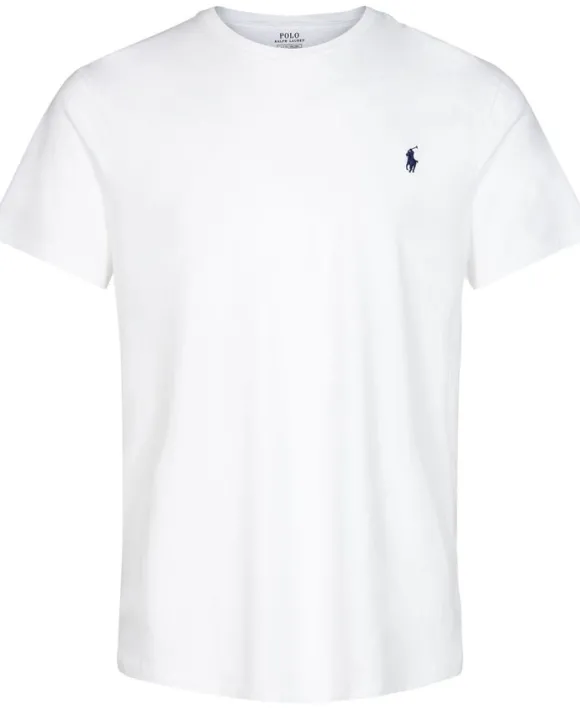 Custom Slim Fit Jersey Crewneck T-Shirt