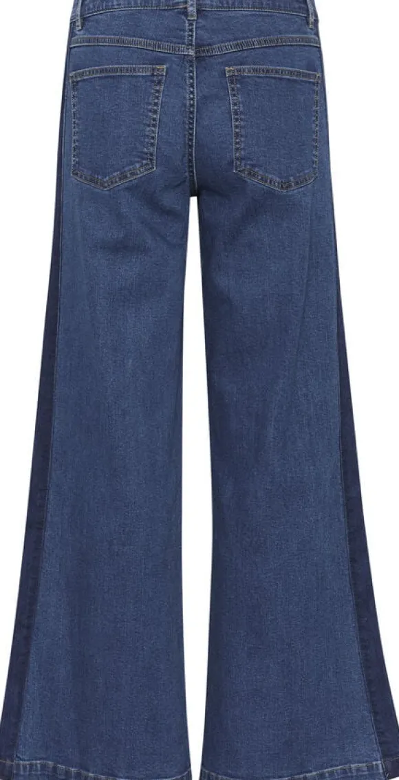 CUvarina Ami Wide Leg Jeans