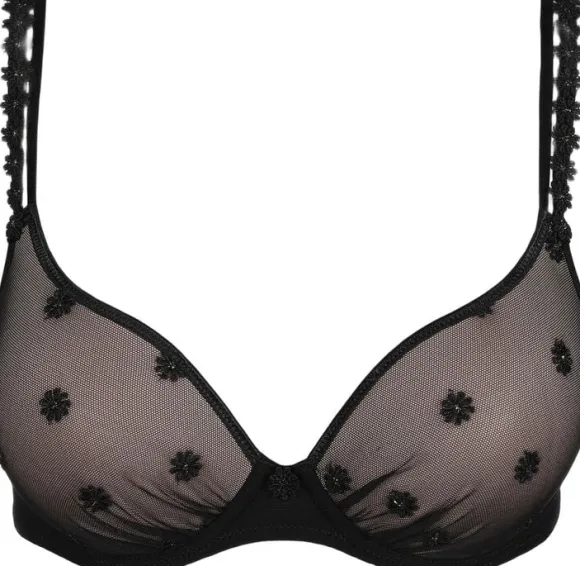 Daisy padded bra heartshape