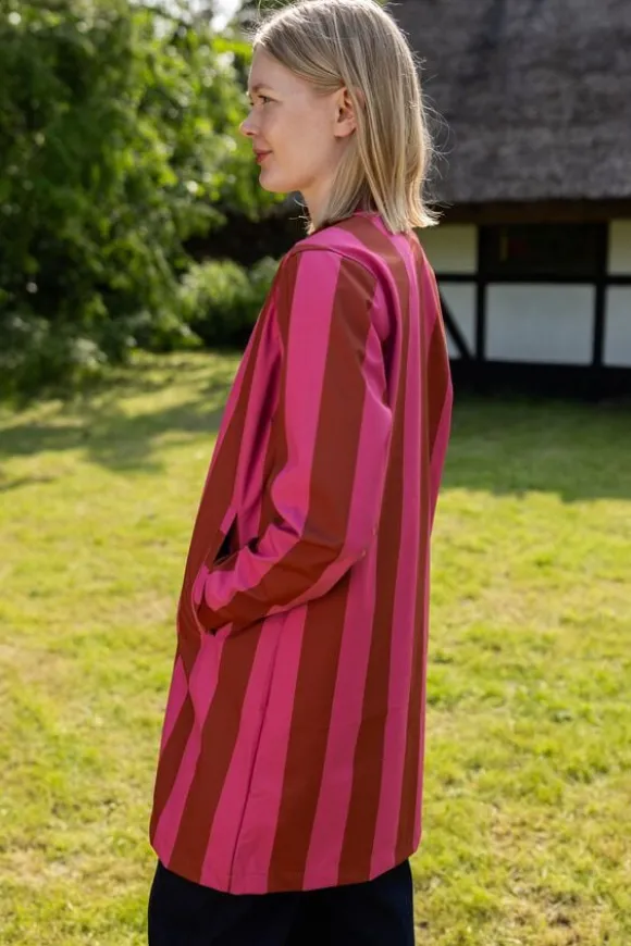 Danamalienborg Brushed Shell Jacket Chili/Soft Cherry