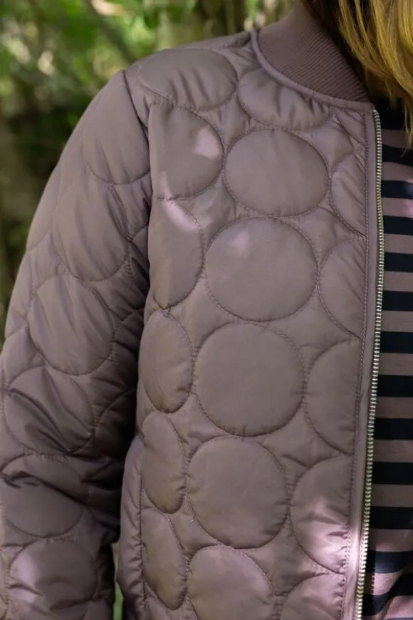 Danecando Thermo Jacket Mauve