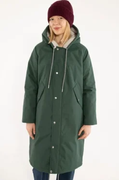 Danecoast Winter Parka Dk Forest