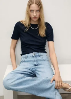 Danila wide leg high-rise jeans