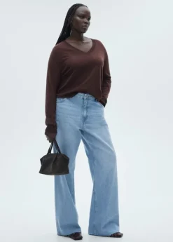 Danila wide leg high-rise jeans