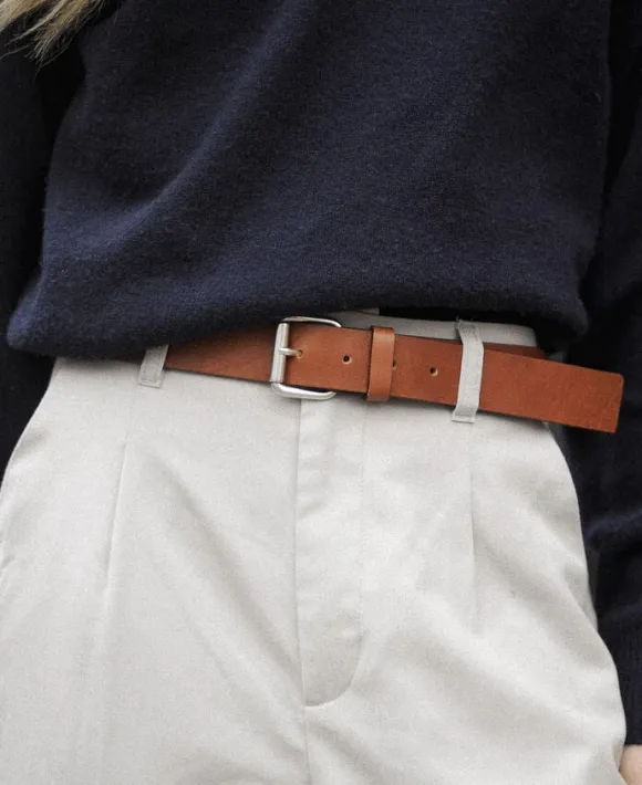 D10214/35 Belt, Cognac