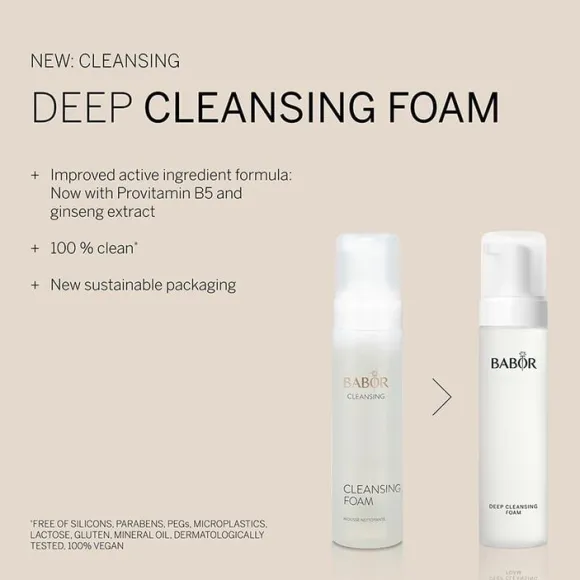 Deep Cleansing Foam