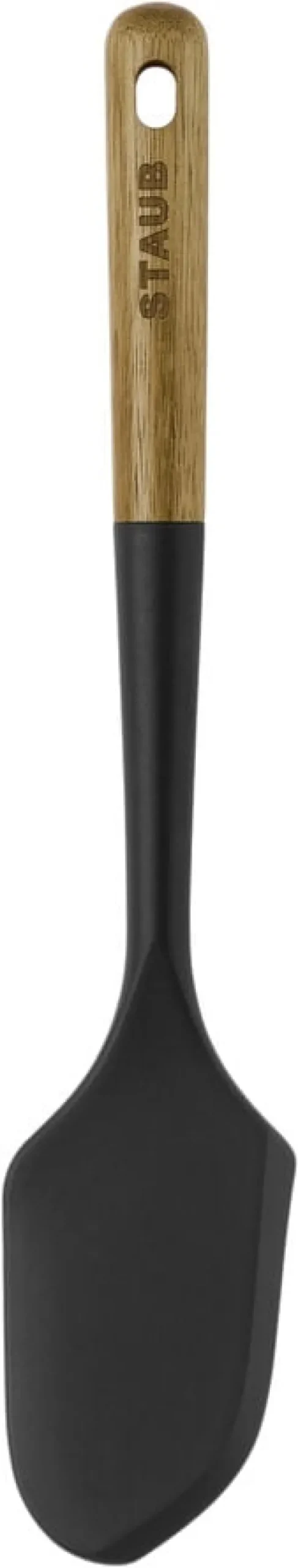 Degskrapa 30 Svart Sili