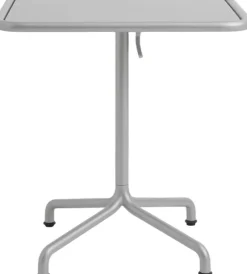 Deville Table Silver grey powder co