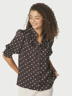 Diana Dot Blouse