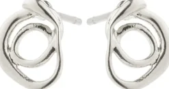 DIEGO earrings silver-plated