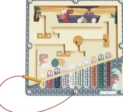 DINOSAUR TRÆ/MAGNET SPIL