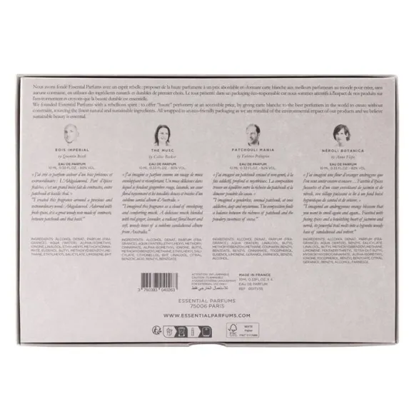 DISCOVERY TRAVEL SET : 4*10ML