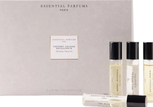 DISCOVERY TRAVEL SET : 4*10ML