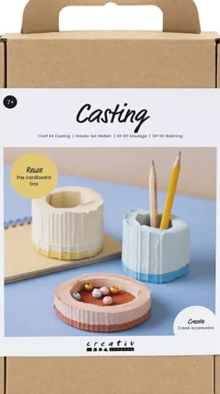 DIY Kit Støbning, Beholdere