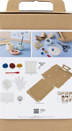 DIY Kit Støbning, Beholdere