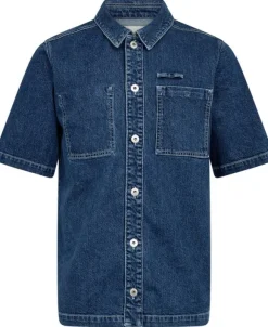 Domenic 8 short sleeved shirt GOTS
