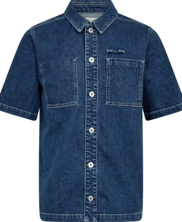 Domenic 8 short sleeved shirt GOTS