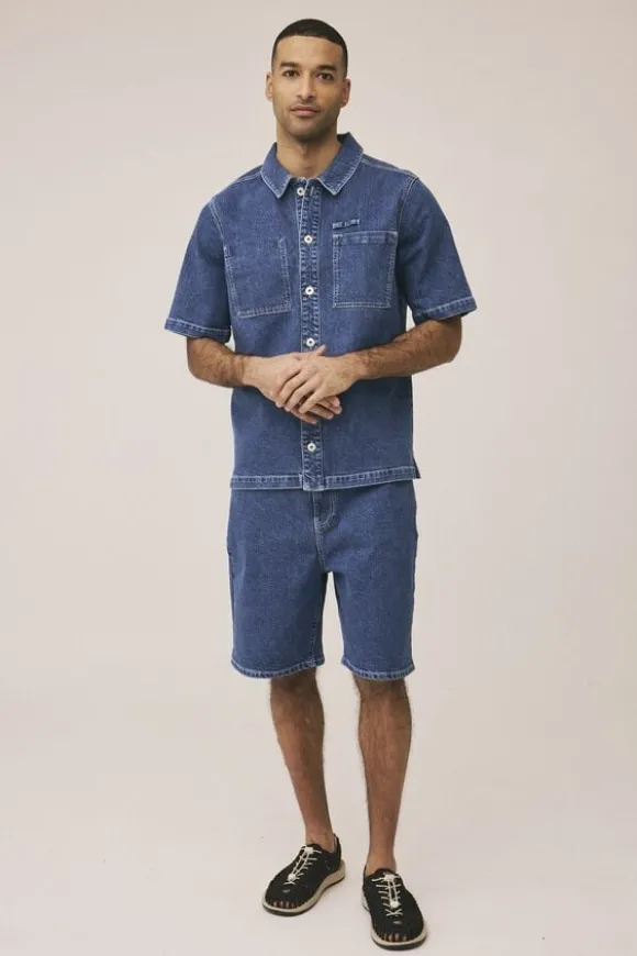 Domenic 8 short sleeved shirt GOTS