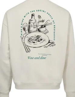 DRAKE CREW Back Print