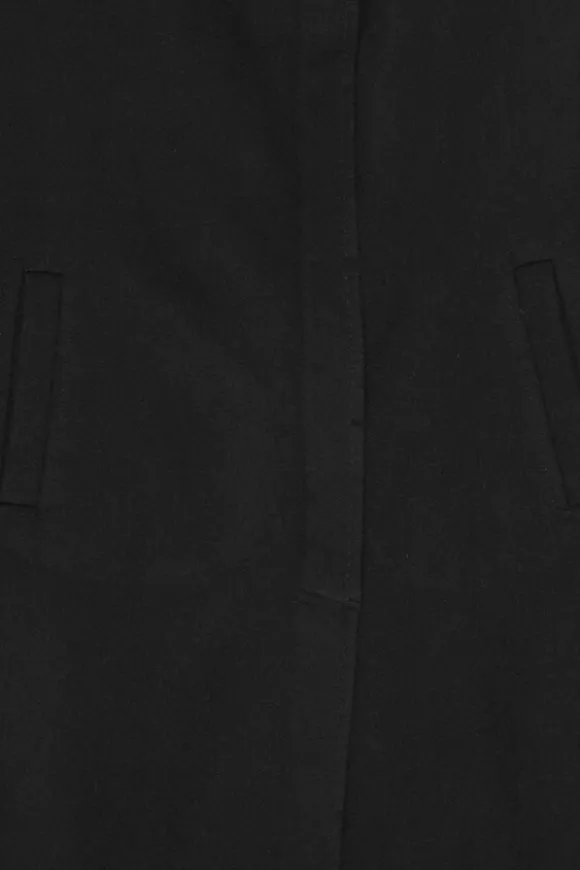 DRAPY WOOL COAT