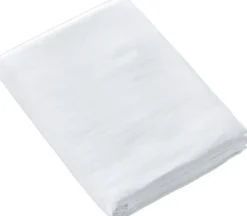 Duk 320 x 140 cm Vit 100% ny bomull