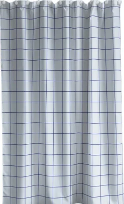 Duschdraperi 180x220 Vista Linen blue