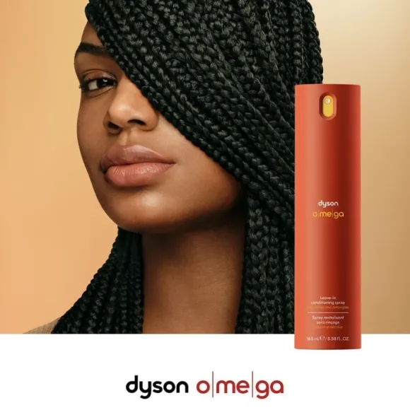 Dyson Omega leave-in conditioning spray