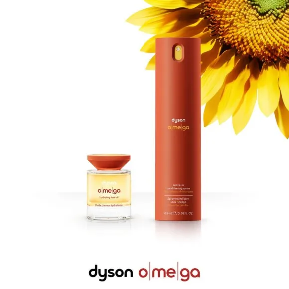 Dyson Omega leave-in conditioning spray