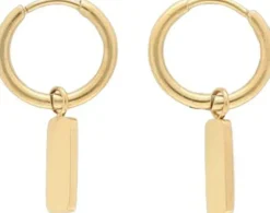 Earrings rectangle
