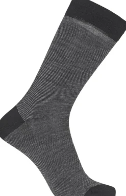 Egtved socks, cotton/wool twi