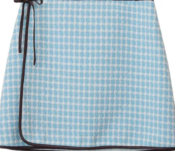 Ella Mini Skirt - Bouclé