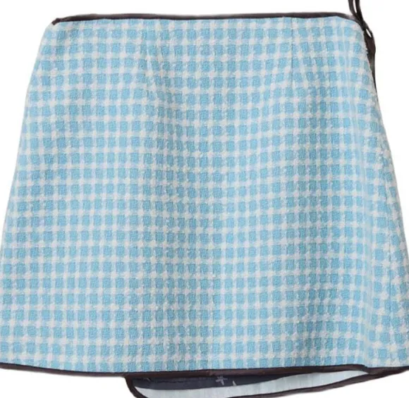 Ella Mini Skirt - Bouclé