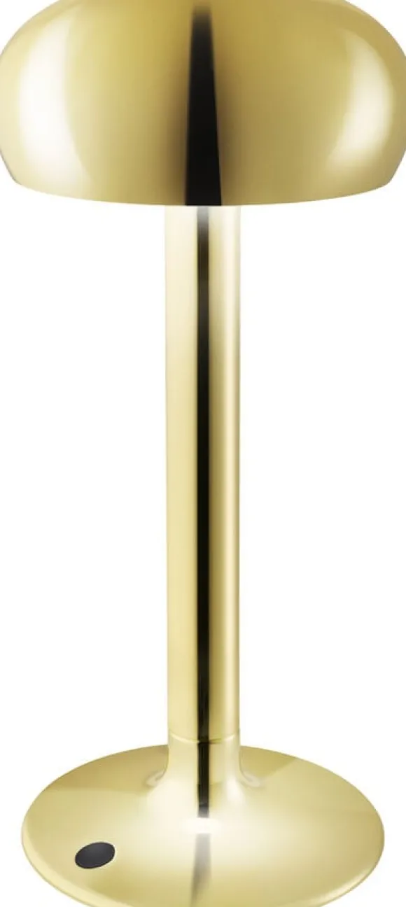 Emendo LED batterilampe Brass
