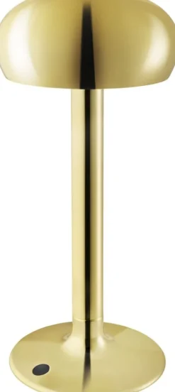Emendo LED batterilampe Brass