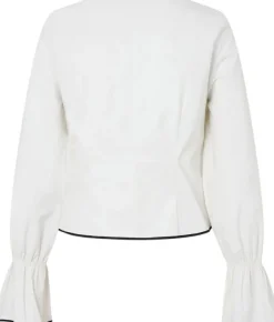 EmiliaMD bow shirt