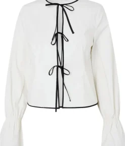 EmiliaMD bow shirt