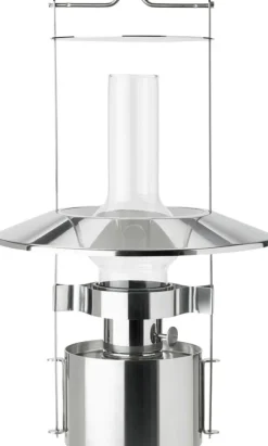 EM portable LED skeppslampa H 43 cm steel