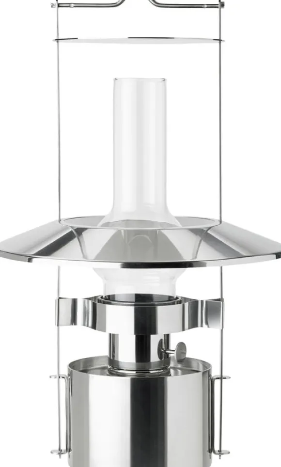EM portable LED skeppslampa H 43 cm steel