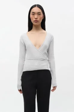 ENALLY LS V-N TEE 5314