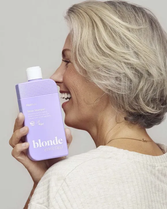 Enriched Blonde Silver Shampoo